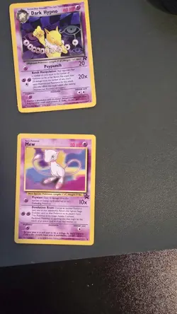Vintage WOTC Pokemon Lot Holos & Promos Vaporeon Machamp Mewtwo Mew - Image 4