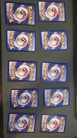 Vintage WOTC Pokemon Lot Holos & Promos Vaporeon Machamp Mewtwo Mew - Image 5