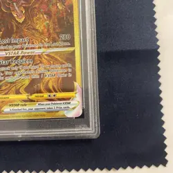 2023 POKEMON SWORD & SHIELD CROWN ZENITH SECRET FULL ART/GIRATINA VSTAR PSA 10 - Image 4
