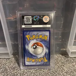 ACE 10 Pokemon TCG Mega Absol Ex 161/132 Mega Evolution - PERFECT SUBGRADES - Image 2