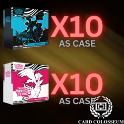 10x Black Bolt & 10x White Flare Elite Trainer Box (ETB) 1 of Each Case Pokemon - Image 1