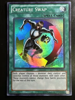 Creature Swap - NM - LCYW-EN269 - Super Rare - Unlimited Edition - Image 1