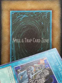Yugioh Tribute To The Doomed MRD-057 Super Rare 2012 Print LP - Image 2