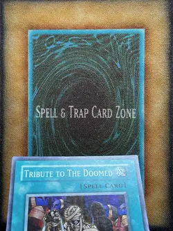 Yugioh Tribute To The Doomed MRD-057 Super Rare 2012 Print LP - Image 4