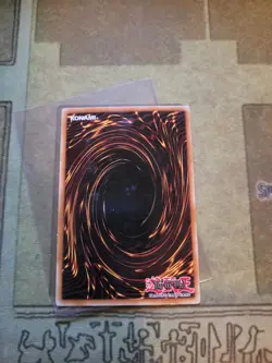 YUGIOH BERSERK GORILLA IOC-EN013 RARE UNLIMITED ED LP 1996 - Image 2