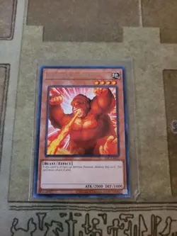 YUGIOH BERSERK GORILLA IOC-EN013 RARE UNLIMITED ED NM 2020 - Image 1