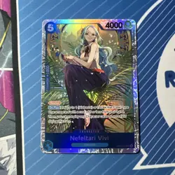Nefeltari Vivi EB03-024 SR ONE PIECE Heroines Edition English - Image 1