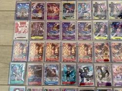 One Piece TCG - Alt Art SEC Leader. Etc. (Near Mint) All NM Condition - Image 4