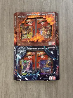 One Piece Illustration Box Vol 5 & 6 - Sealed NEW Lot Of 2. - In Hand Ships Fast - Image 1