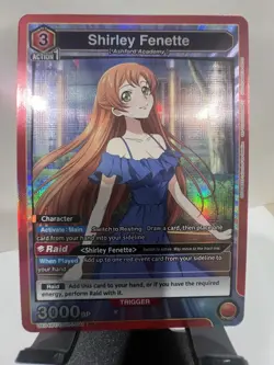 Union Arena English Code Geass - Shirley Fenette CGH-1-081 SR - Image 1