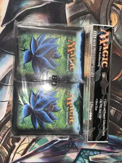 Ultra Pro Magic the Gathering Black Lotus Card-MTG Sealed Pack Of 80 2008 - Image 1