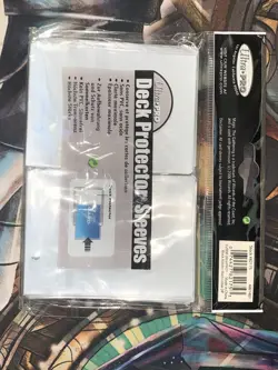 Ultra Pro Magic the Gathering Black Lotus Card-MTG Sealed Pack Of 80 2008 - Image 2