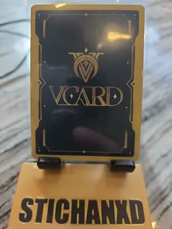 Vcard Awakened Worlds 1st Edition Underworld Support Card Secret Rare 260/250 - Image 3