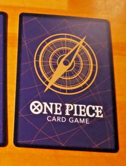ONE PIECE ENGLISH CARD GAME HOLO JUDGE CARTE Backlight ST11-003 EN MINT - Image 2
