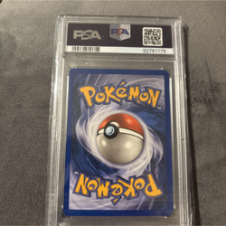 POLIWRATH H24/H32 PSA 9 2003 SKYRIDGE E READER HOLO POKEMON CARD - Image 2