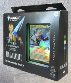 Magic: The Gathering Final Fantasy X Commander Deck, Counter Blitz - NEW SEALED - Image 2