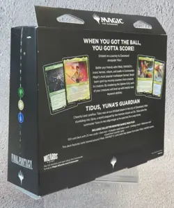 Magic: The Gathering Final Fantasy X Commander Deck, Counter Blitz - NEW SEALED - Image 3