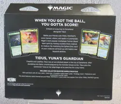 Magic: The Gathering Final Fantasy X Commander Deck, Counter Blitz - NEW SEALED - Image 4