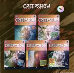 Secret Lair Drop: Secret Lair x Creepshow - Traditional Foil Edition - Image 1