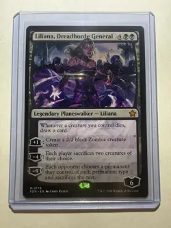 Liliana, Dreadhorde General Foundations Regular - Image 1