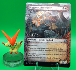 Boggart Cursecrafter | 331 | Uncommon | Showcase Foil | Lorwyn Eclipsed | MTG - Image 1