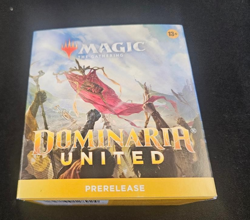 Magic The Gathering Dominaria United Prerelease Kit Factory Sealed FREE Ship - Image 1
