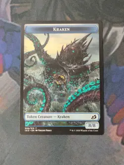Ominous Seas w/ Kraken Token | 7% Off 2+ | Ikoria | NM | MTG - Image 2