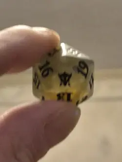 MTG Magic the Gathering Spindown Dragons Of Tarkir Lot Dice - Image 2
