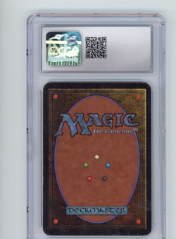 1993 Magic the Gathering MtG LIMITED EDITION ALPHA BLACK VISE CGC 6.5 - Image 2