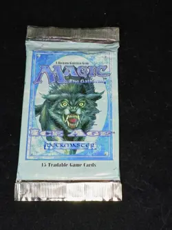 Ice Age Factory Sealed MTG Booster Pack 742818065078 - Image 1