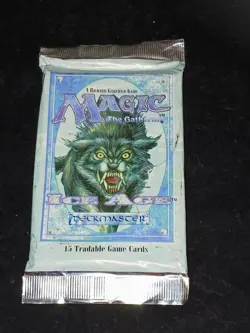 Ice Age Factory Sealed MTG Booster Pack 742818065078 - Image 1