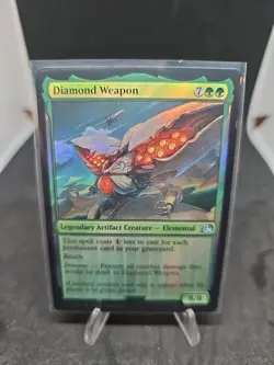 Diamond Weapon Final Fantasy Foil - Image 1