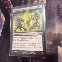 Necrogen Mists Mirrodin Regular mtg - Image 1