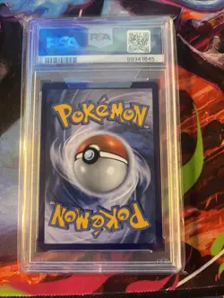 Pokemon Flareon V SWSH179 Full Art Holo Promo Sword & Shield PSA 9 2021 - Image 5