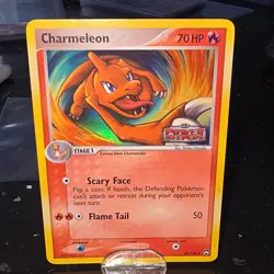 LP-NM Clean! Pokemon Charmeleon 28/108 EX Power Keepers Reverse Holo - Image 3