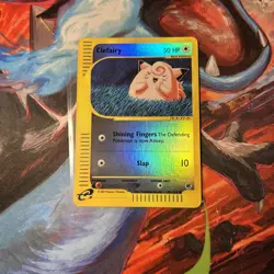 Pokemon TCG: Clefairy 101/165 Expedition - Reverse Holo - Tomokazu Komiya - Image 1