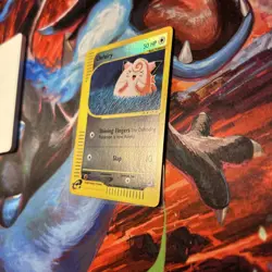 Pokemon TCG: Clefairy 101/165 Expedition - Reverse Holo - Tomokazu Komiya - Image 2