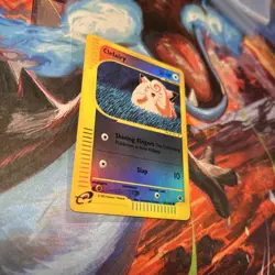 Pokemon TCG: Clefairy 101/165 Expedition - Reverse Holo - Tomokazu Komiya - Image 3