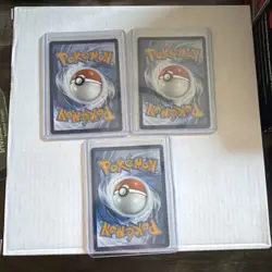 Pokemon TCG SVP 030 Lot - Eevee (3 Cards, Regular, Basic, Ability, English) - Image 2