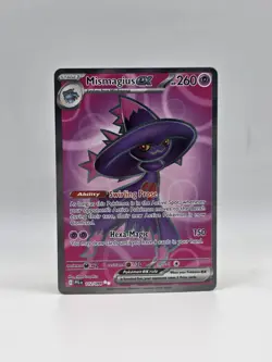 Mismagius ex 112/094 Me02 - Pokemon Phantasmal Flames - Near Mint Ultra Rare - Image 1