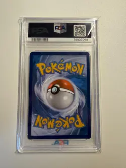Pokemon TCG Copycat Full Art 163/168 Holo Sun & Moon-Celestial Storm PSA 9 - Image 2