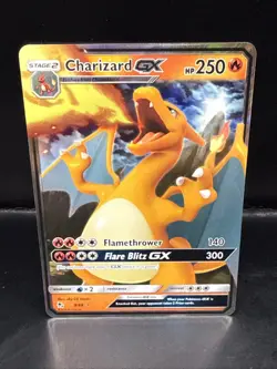 Pokemon Card Charizard GX 9/68 Hidden Fates B - Image 1