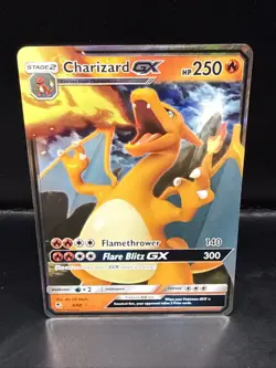 Pokemon Card Charizard GX 9/68 Hidden Fates B - Image 2