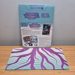 Temporal Forces Pokemon Centre ETB outer sleeve shell and insert (no box) - Image 2