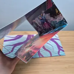 Temporal Forces Pokemon Centre ETB outer sleeve shell and insert (no box) - Image 3