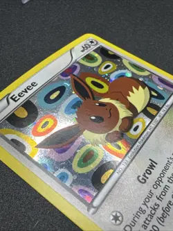 Pokemon Eevee TCG Black White Holo Promo Card BW94 LP+ - Image 2