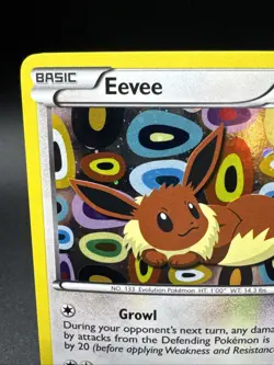 Pokemon Eevee TCG Black White Holo Promo Card BW94 LP+ - Image 3