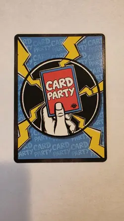 2023 Card Party Staff Deep Pocket Monster 1st Edition Exclusive Cards Lot - Image 3