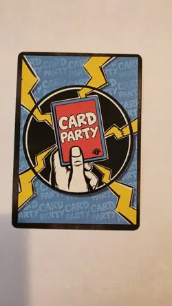 2023 Card Party Staff Deep Pocket Monster 1st Edition Exclusive Cards Lot - Image 5
