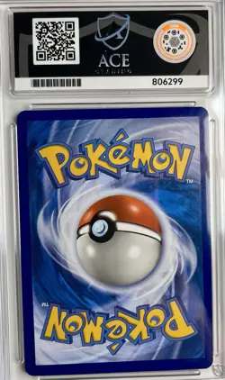 Pokemon TCG Charizard Braixen Tag Team GX Cosmic Eclipse 22/236 Graded Ace 8 - Image 2